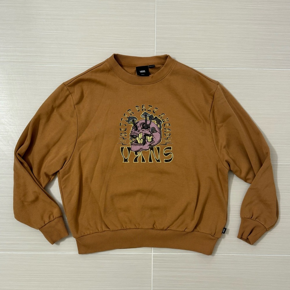 vans skate crew neck